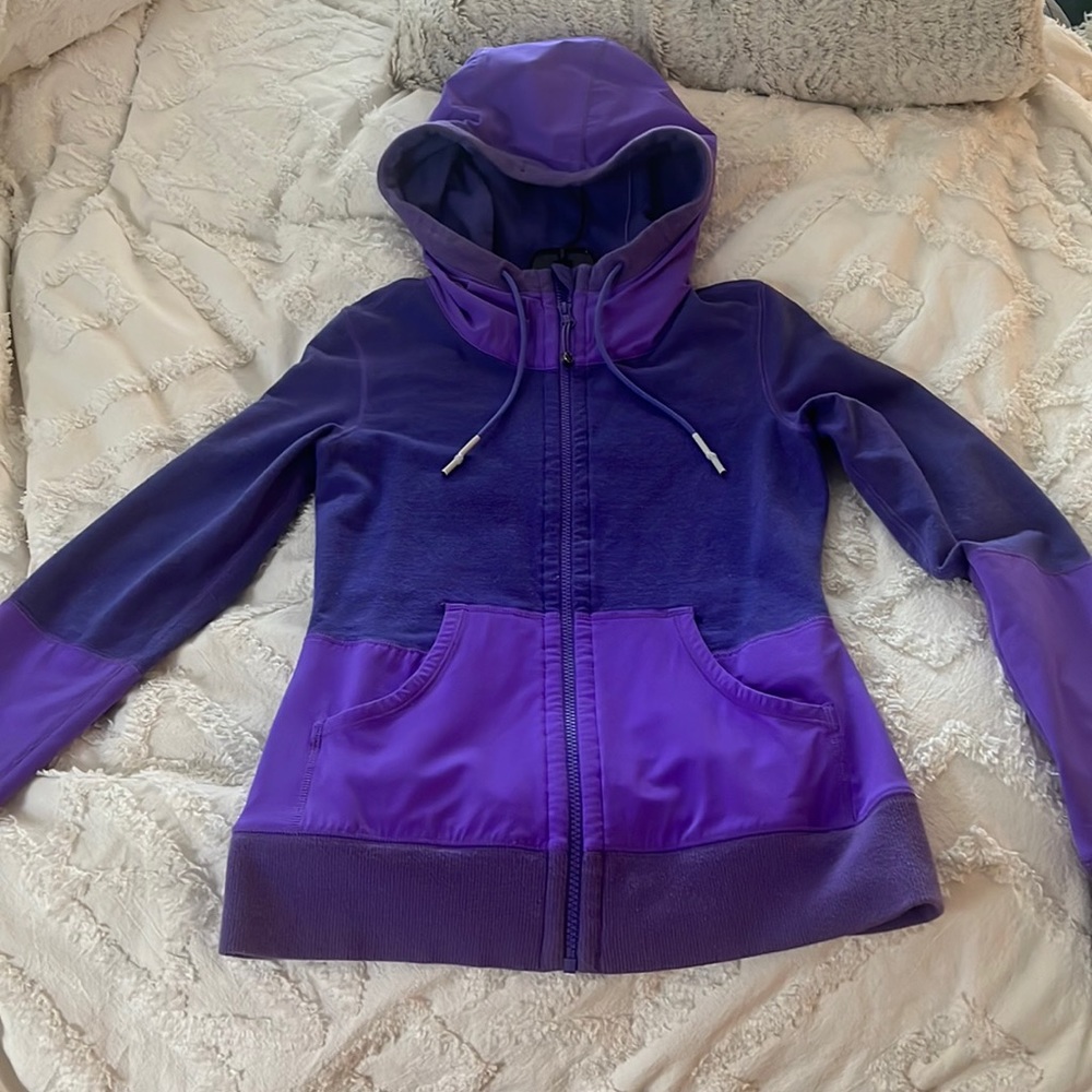 Lululemon zip up jacket